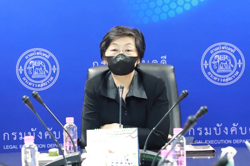 กรมบังคับคดีจัดประชุมคณะทำงานปรับปรุงกระบวนการบังคับคดีล้มละลายแบบบริการเบ็ดเสร็จ ณ จุดเดียว (One Solution) 